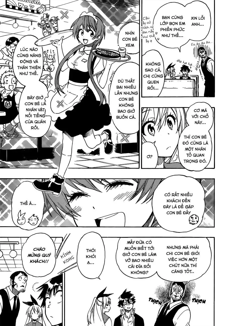 Nisekoi Chapter 71 - Trang 9