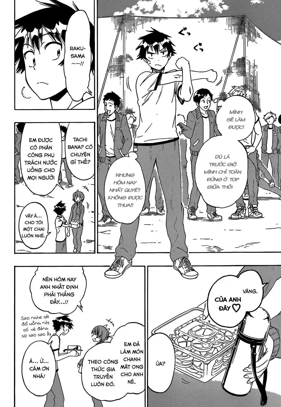 Nisekoi Chapter 72 - Trang 10