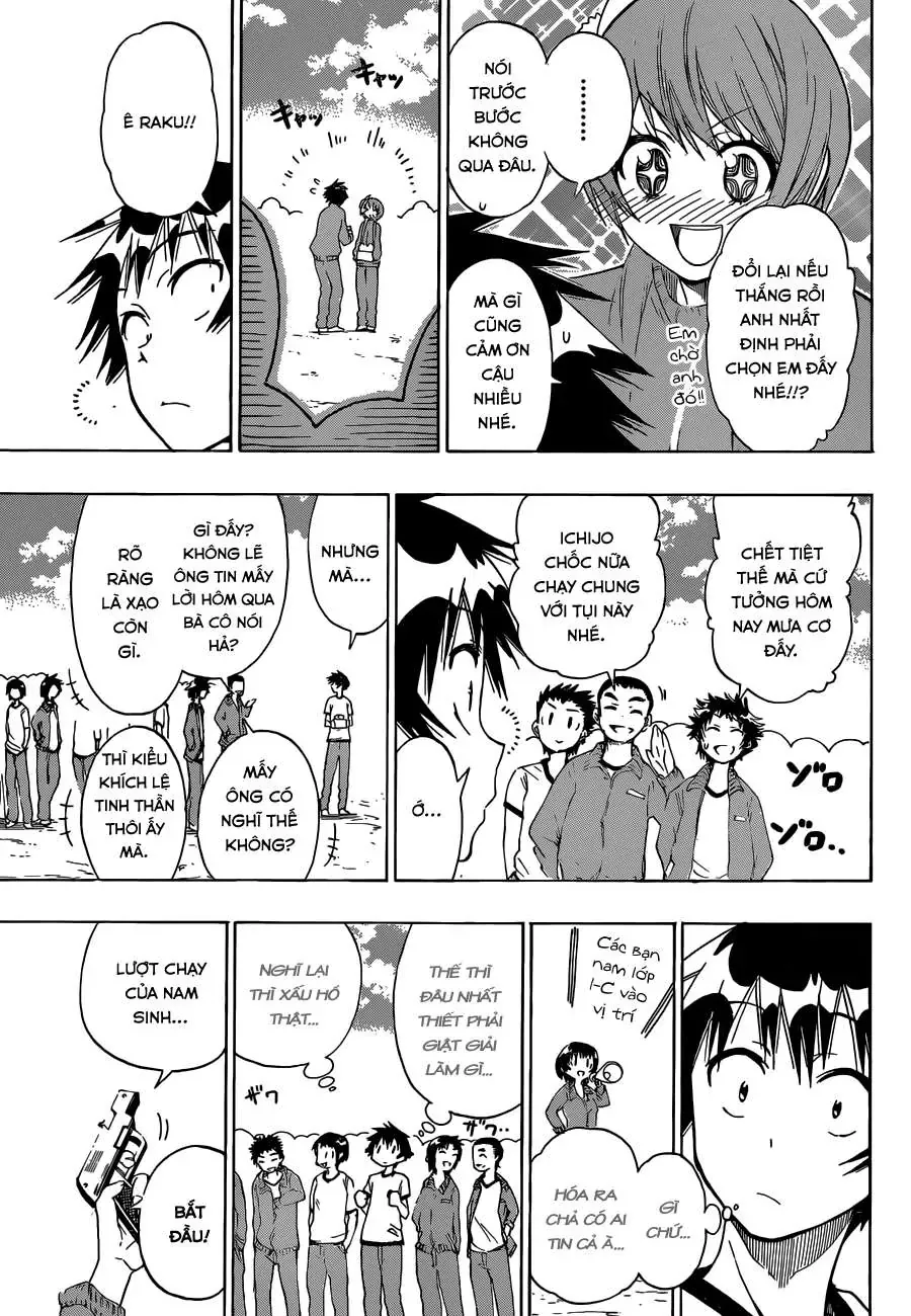 Nisekoi Chapter 72 - Trang 11