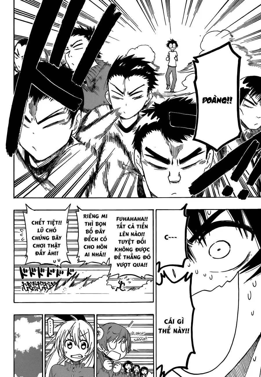 Nisekoi Chapter 72 - Trang 12