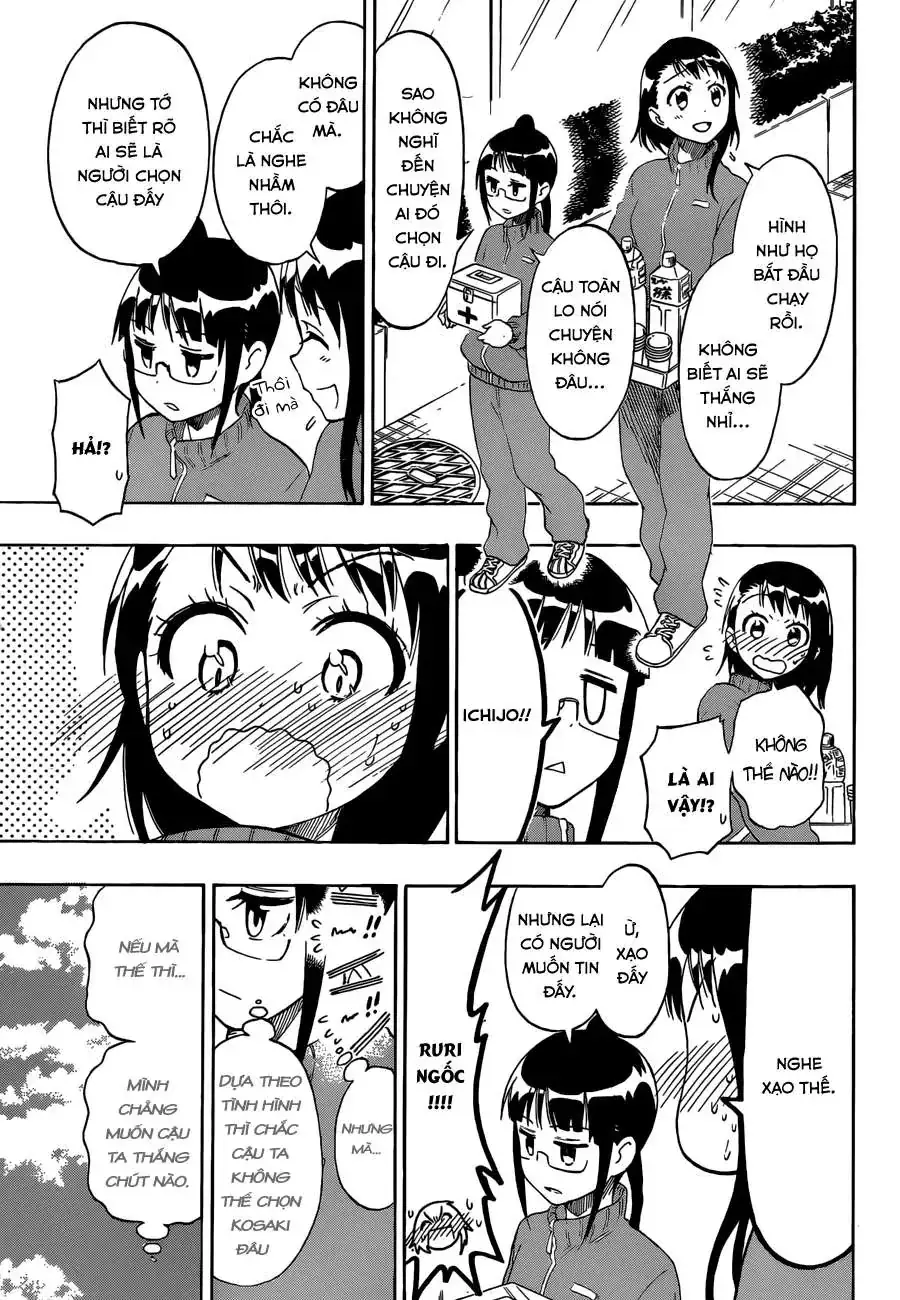 Nisekoi Chapter 72 - Trang 13