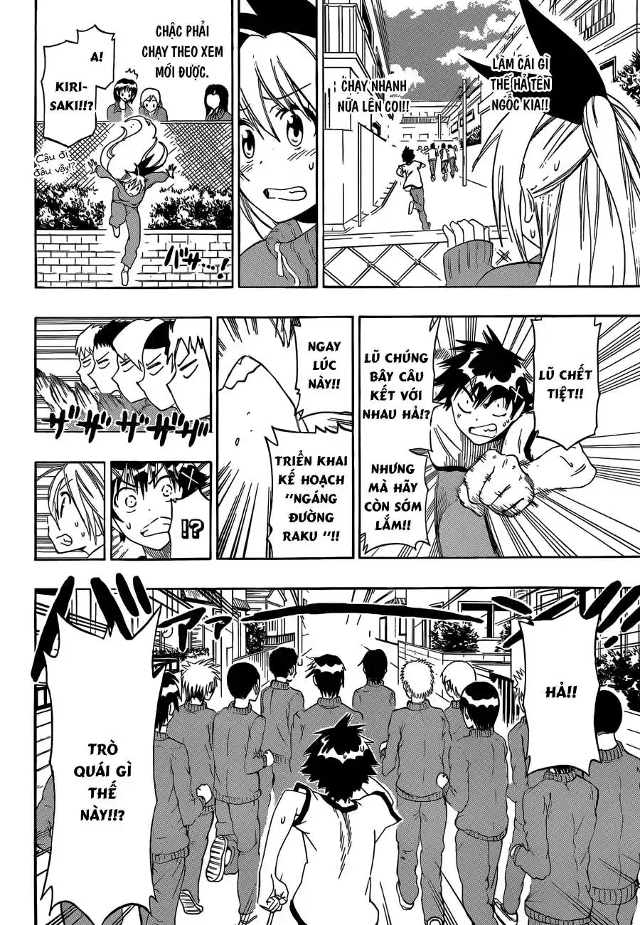 Nisekoi Chapter 72 - Trang 14
