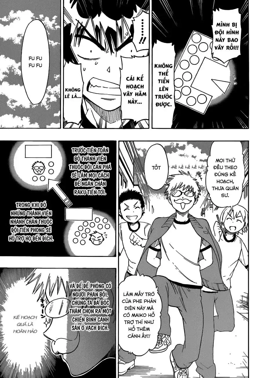 Nisekoi Chapter 72 - Trang 15