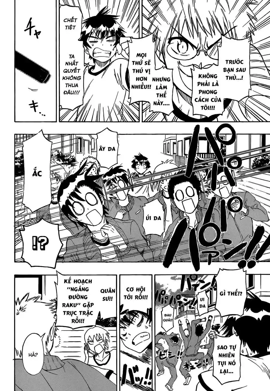 Nisekoi Chapter 72 - Trang 16
