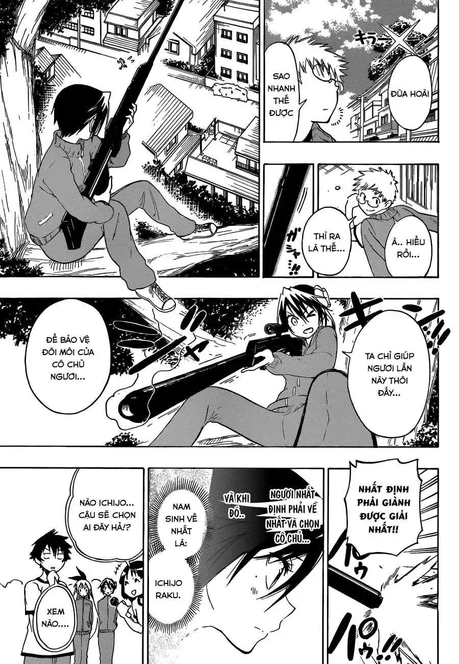 Nisekoi Chapter 72 - Trang 17
