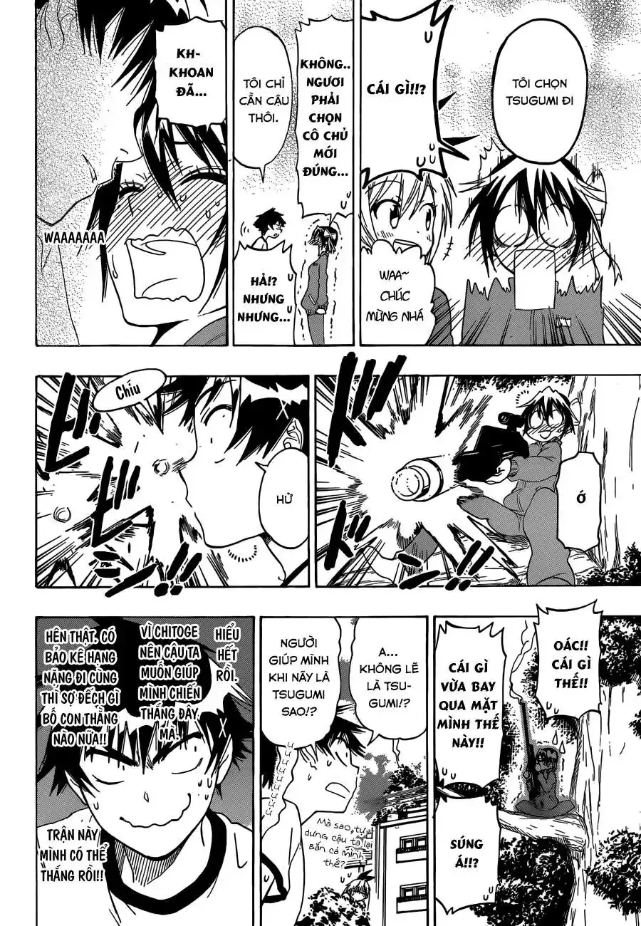Nisekoi Chapter 72 - Trang 18