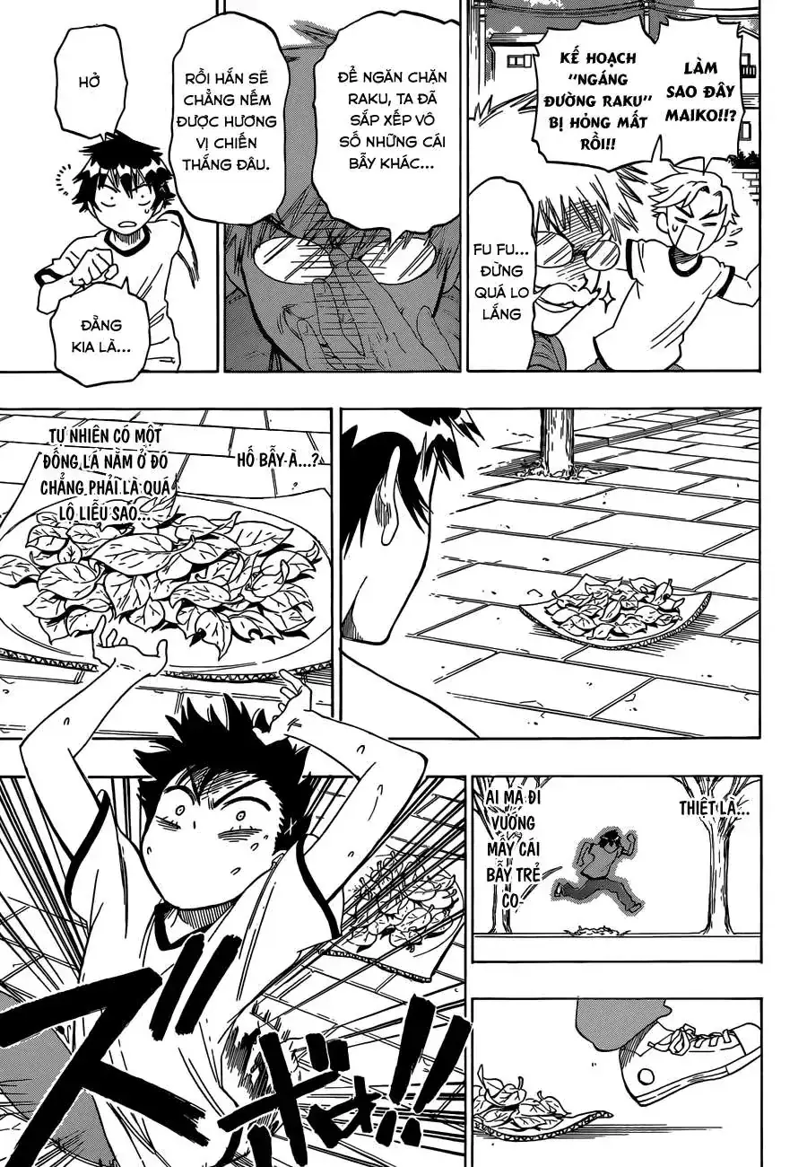 Nisekoi Chapter 72 - Trang 19