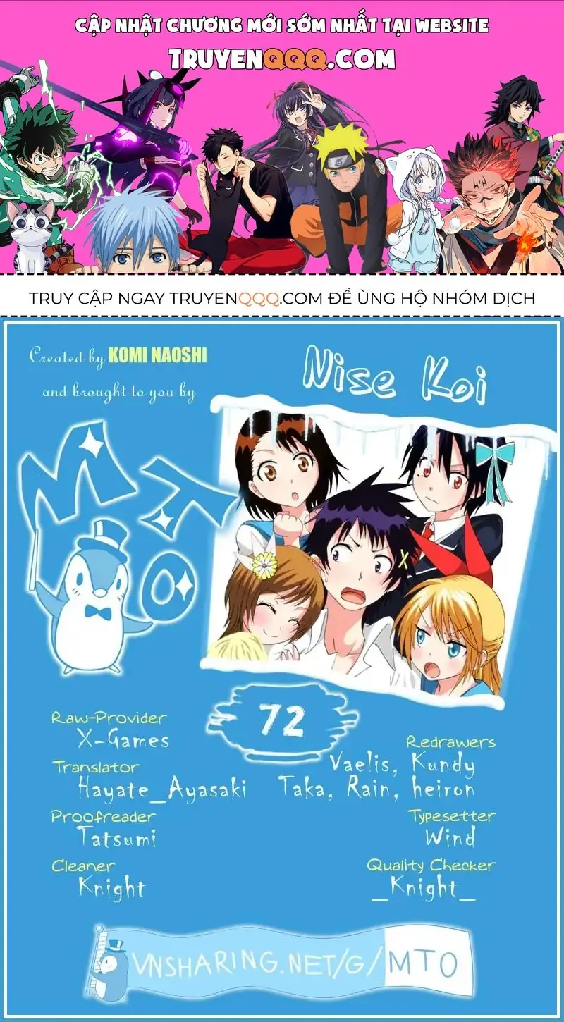Nisekoi Chapter 72 - Trang 2