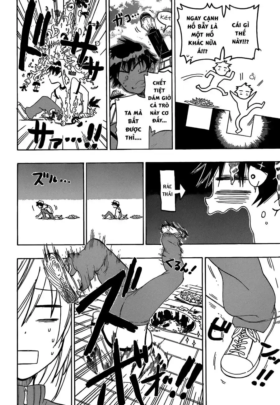 Nisekoi Chapter 72 - Trang 20
