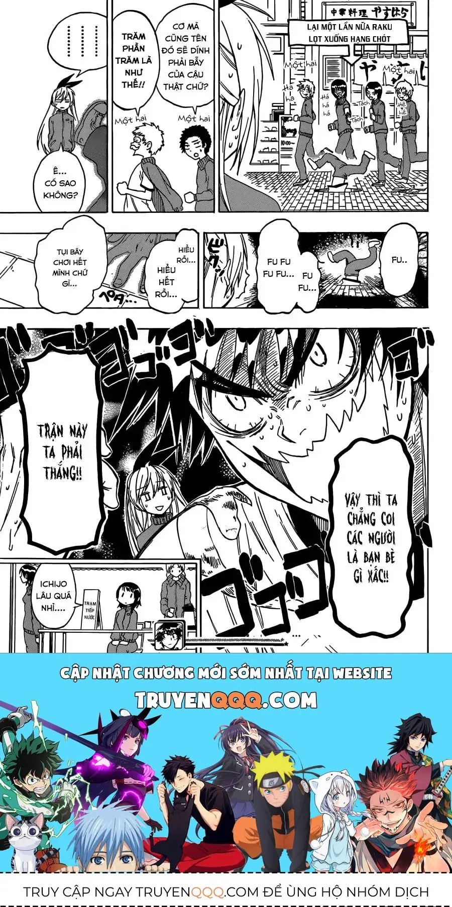 Nisekoi Chapter 72 - Trang 21