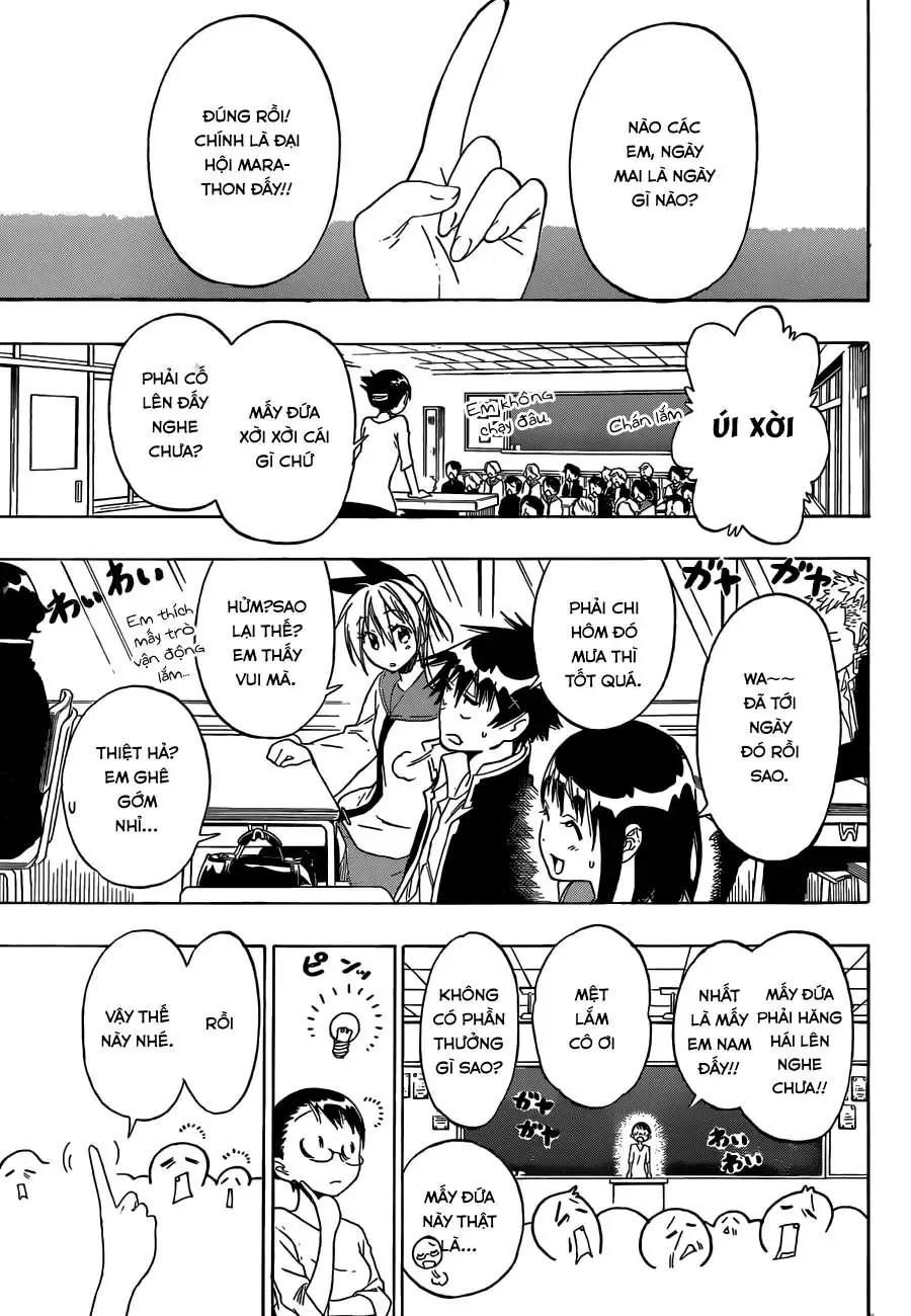 Nisekoi Chapter 72 - Trang 3