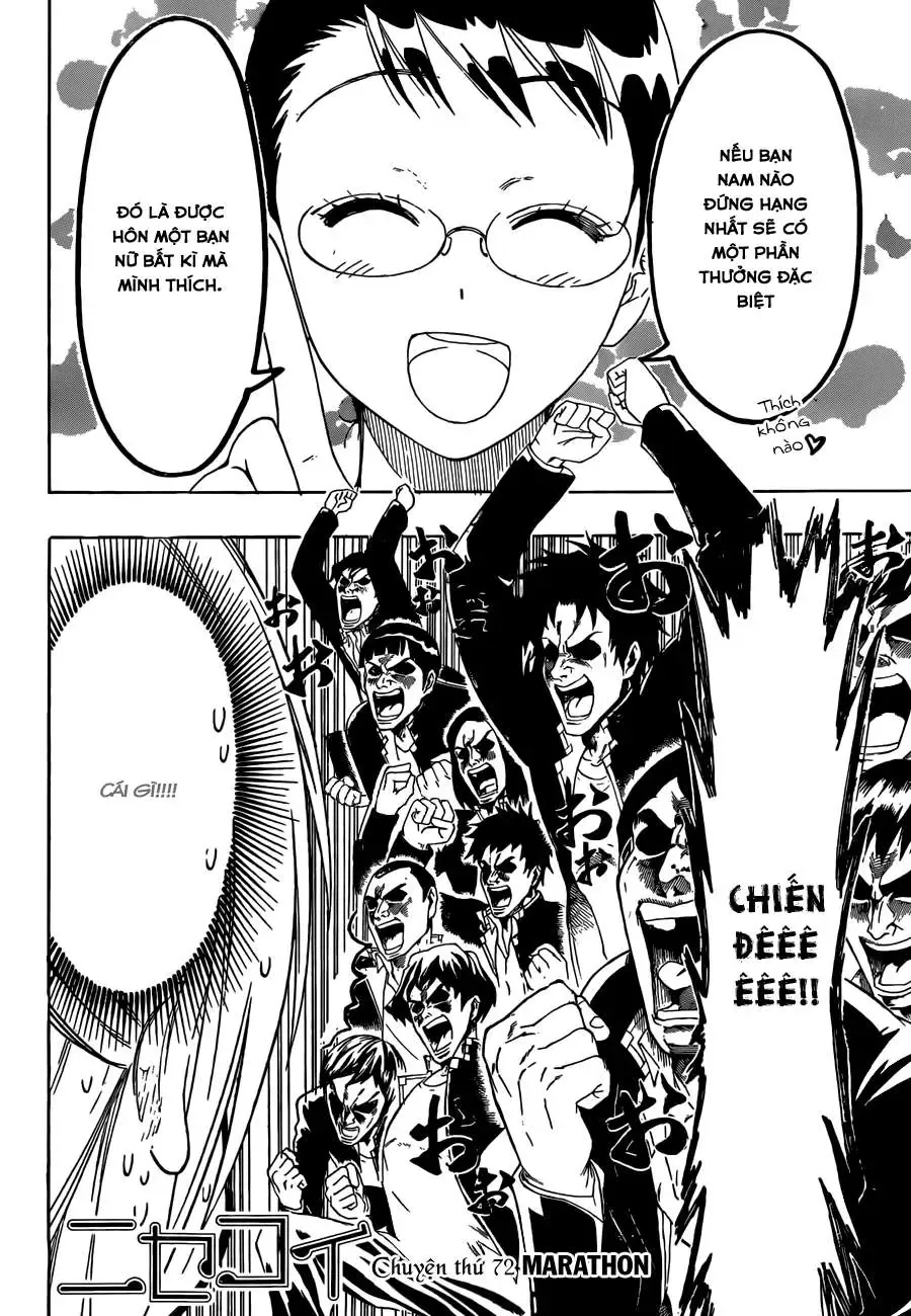 Nisekoi Chapter 72 - Trang 4