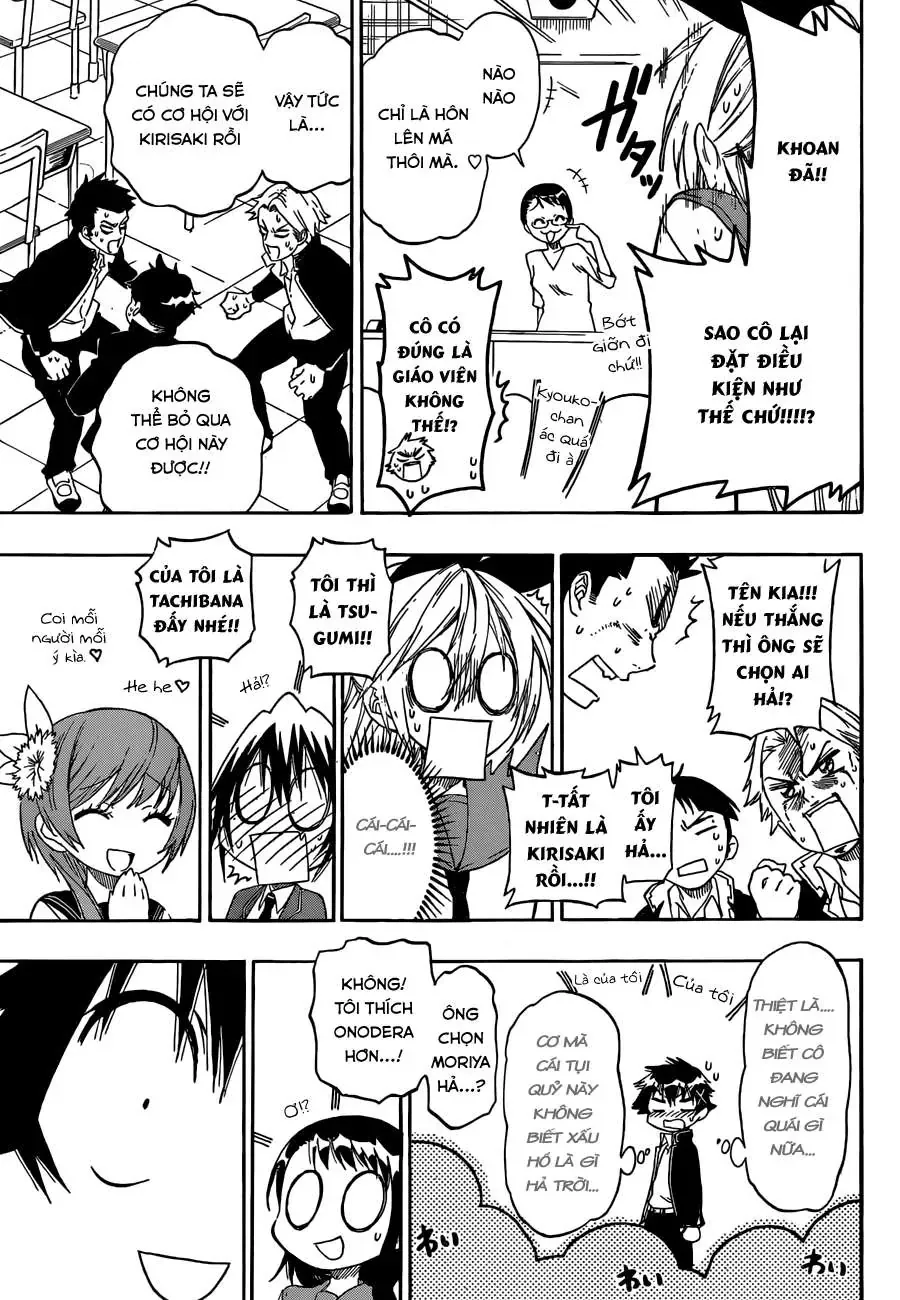Nisekoi Chapter 72 - Trang 5