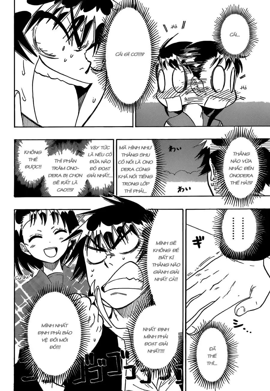 Nisekoi Chapter 72 - Trang 6
