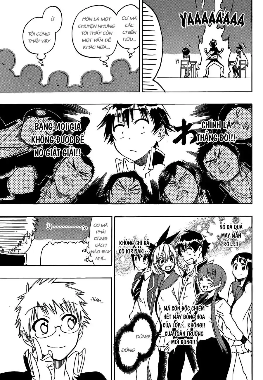 Nisekoi Chapter 72 - Trang 7