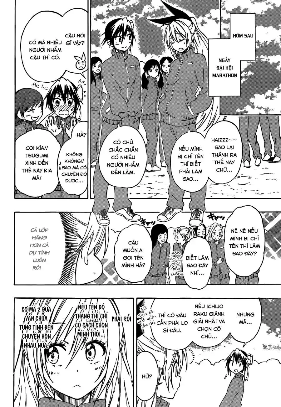 Nisekoi Chapter 72 - Trang 8