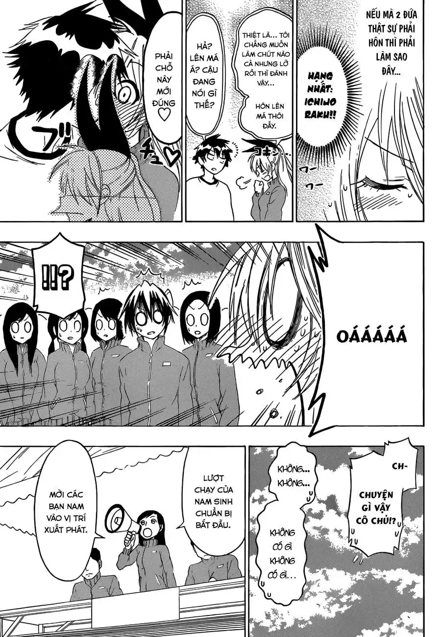 Nisekoi Chapter 72 - Trang 9