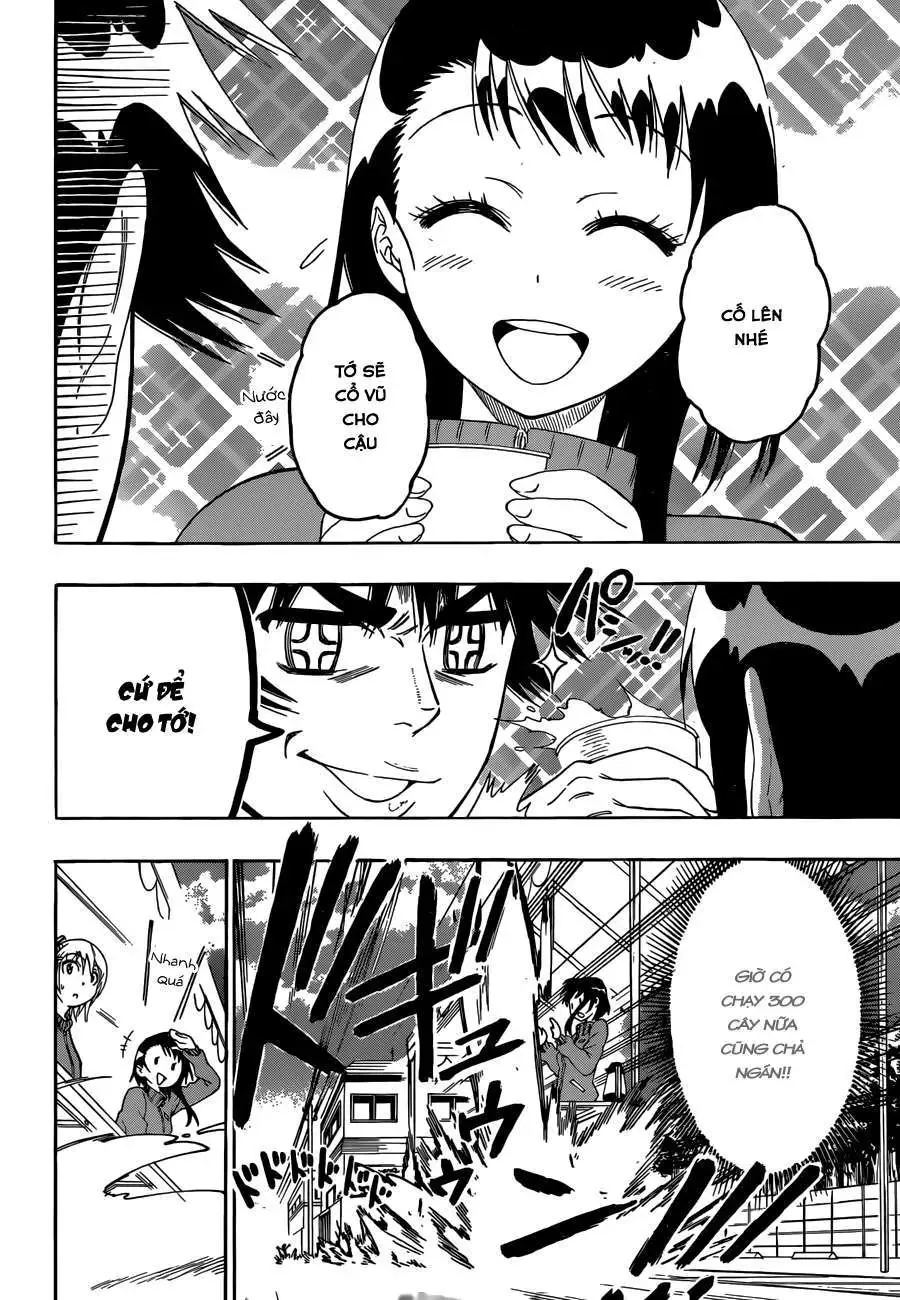 Nisekoi Chapter 73 - Trang 10