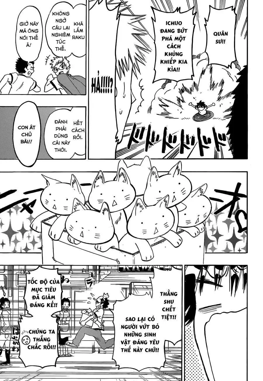 Nisekoi Chapter 73 - Trang 11
