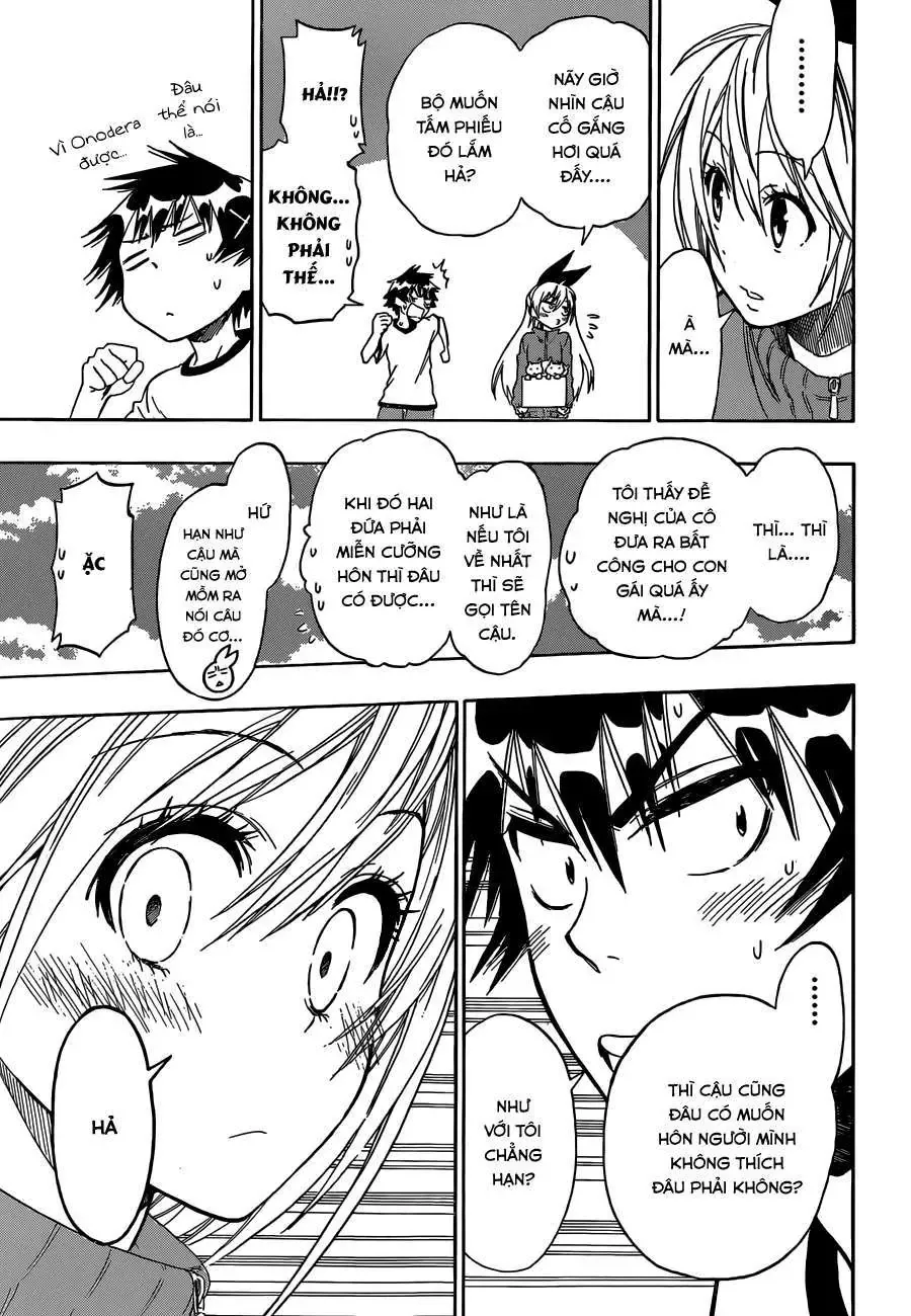Nisekoi Chapter 73 - Trang 13
