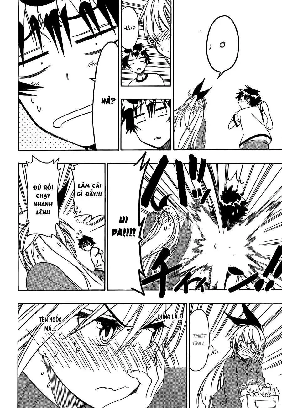 Nisekoi Chapter 73 - Trang 14