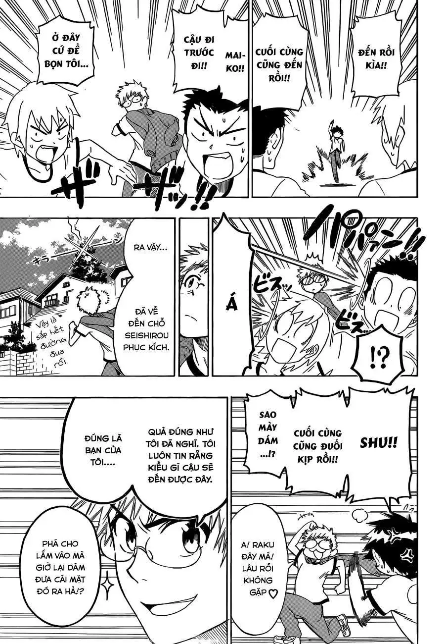 Nisekoi Chapter 73 - Trang 15