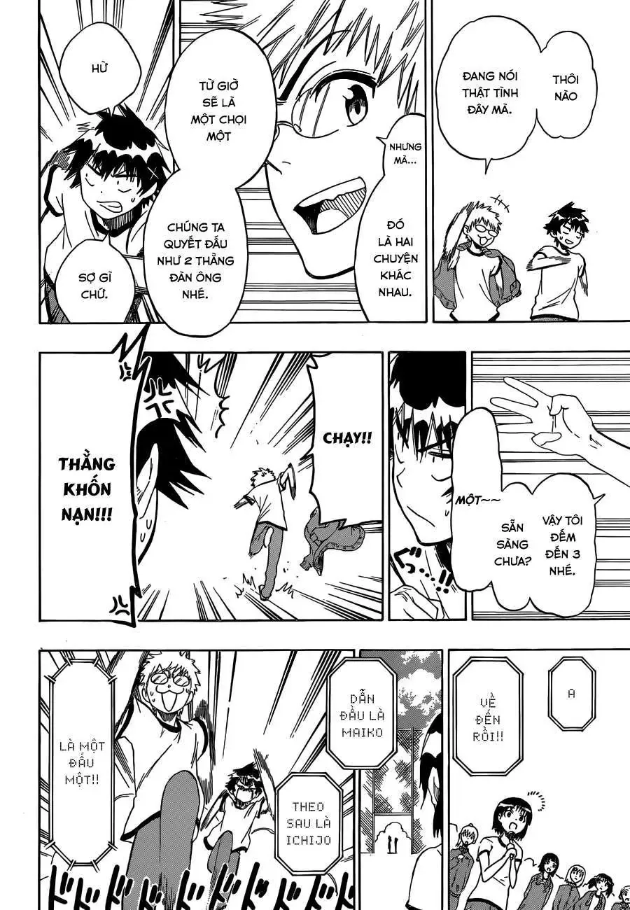 Nisekoi Chapter 73 - Trang 16