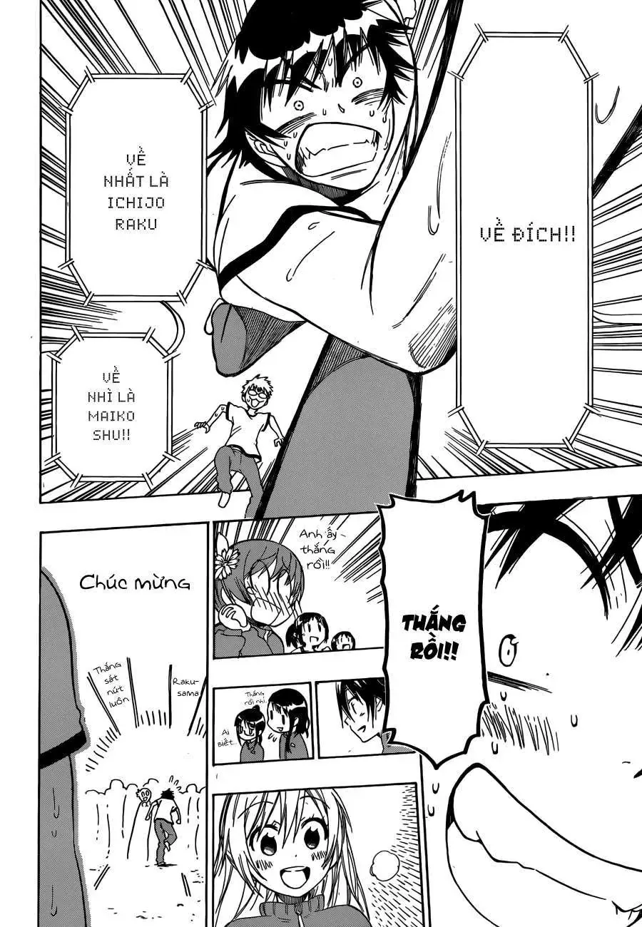 Nisekoi Chapter 73 - Trang 18