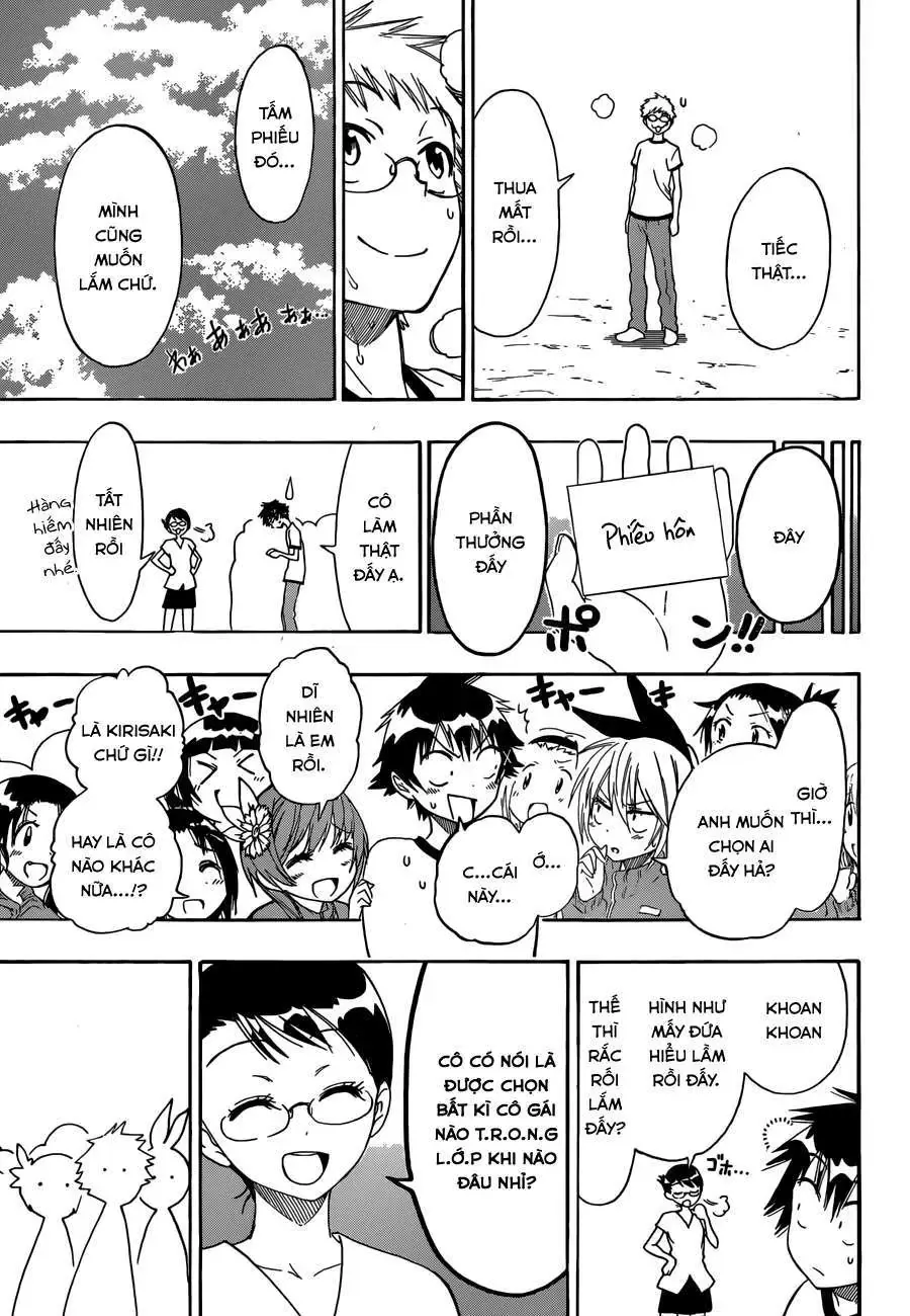 Nisekoi Chapter 73 - Trang 19