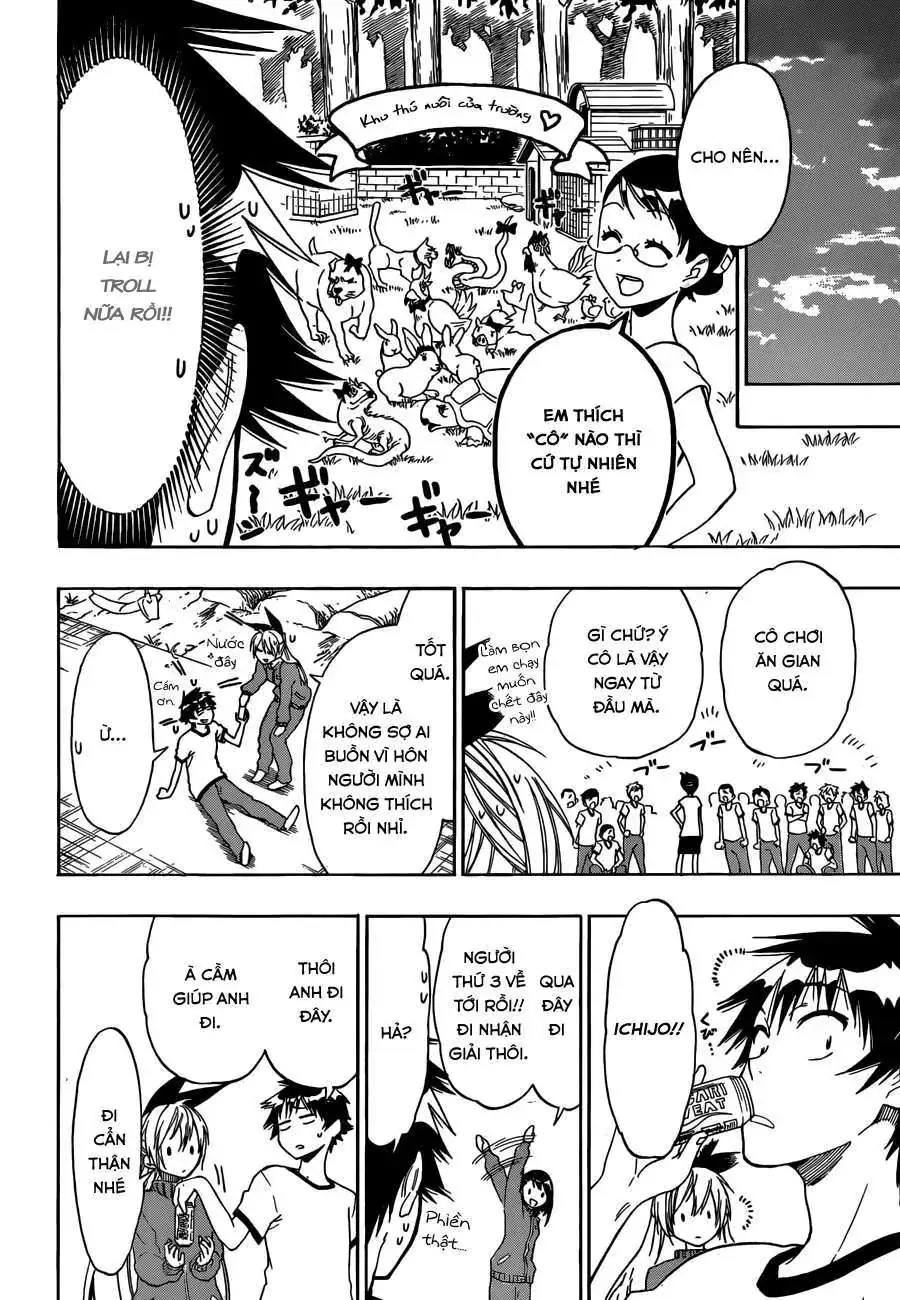 Nisekoi Chapter 73 - Trang 20