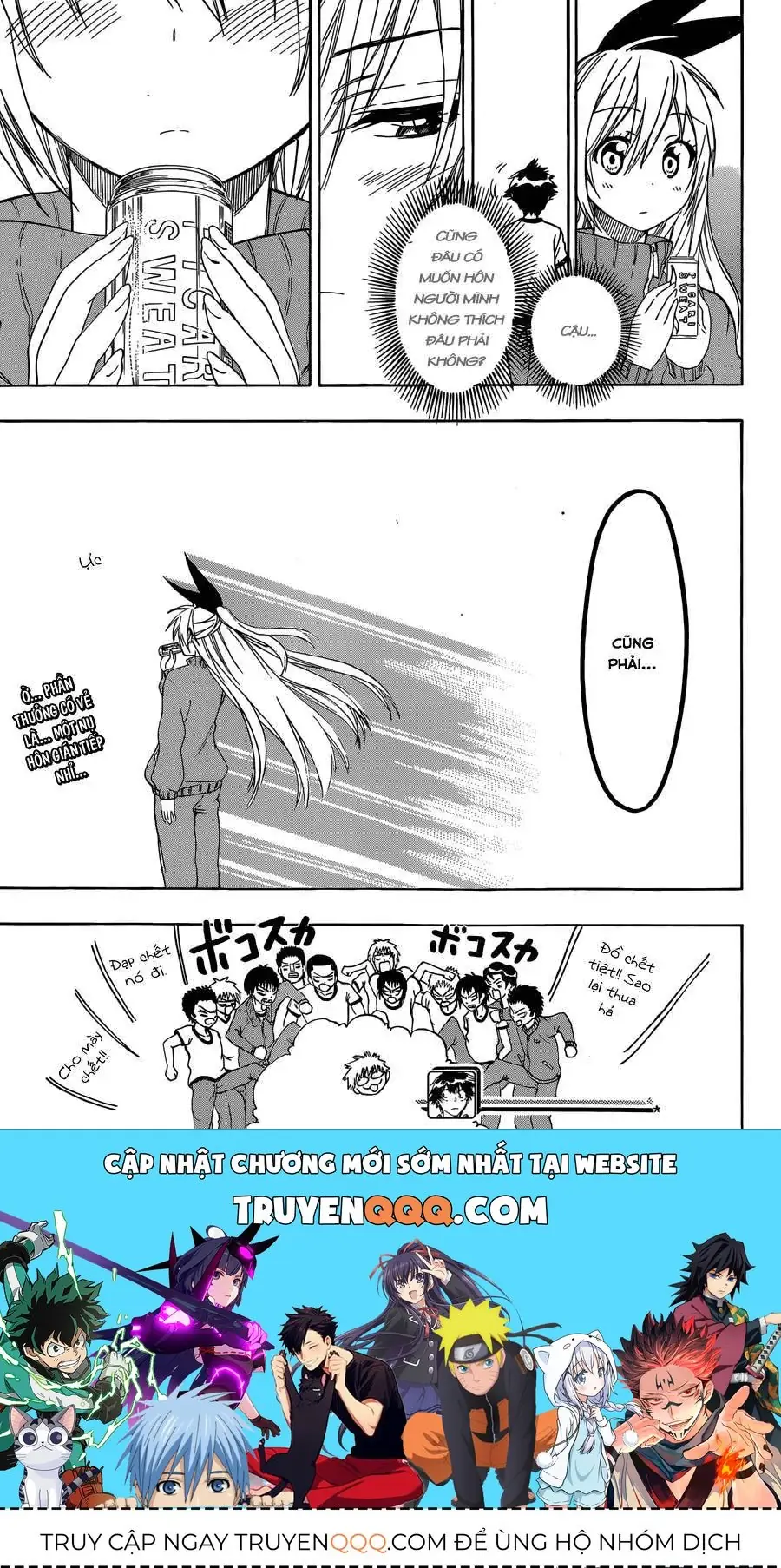 Nisekoi Chapter 73 - Trang 21