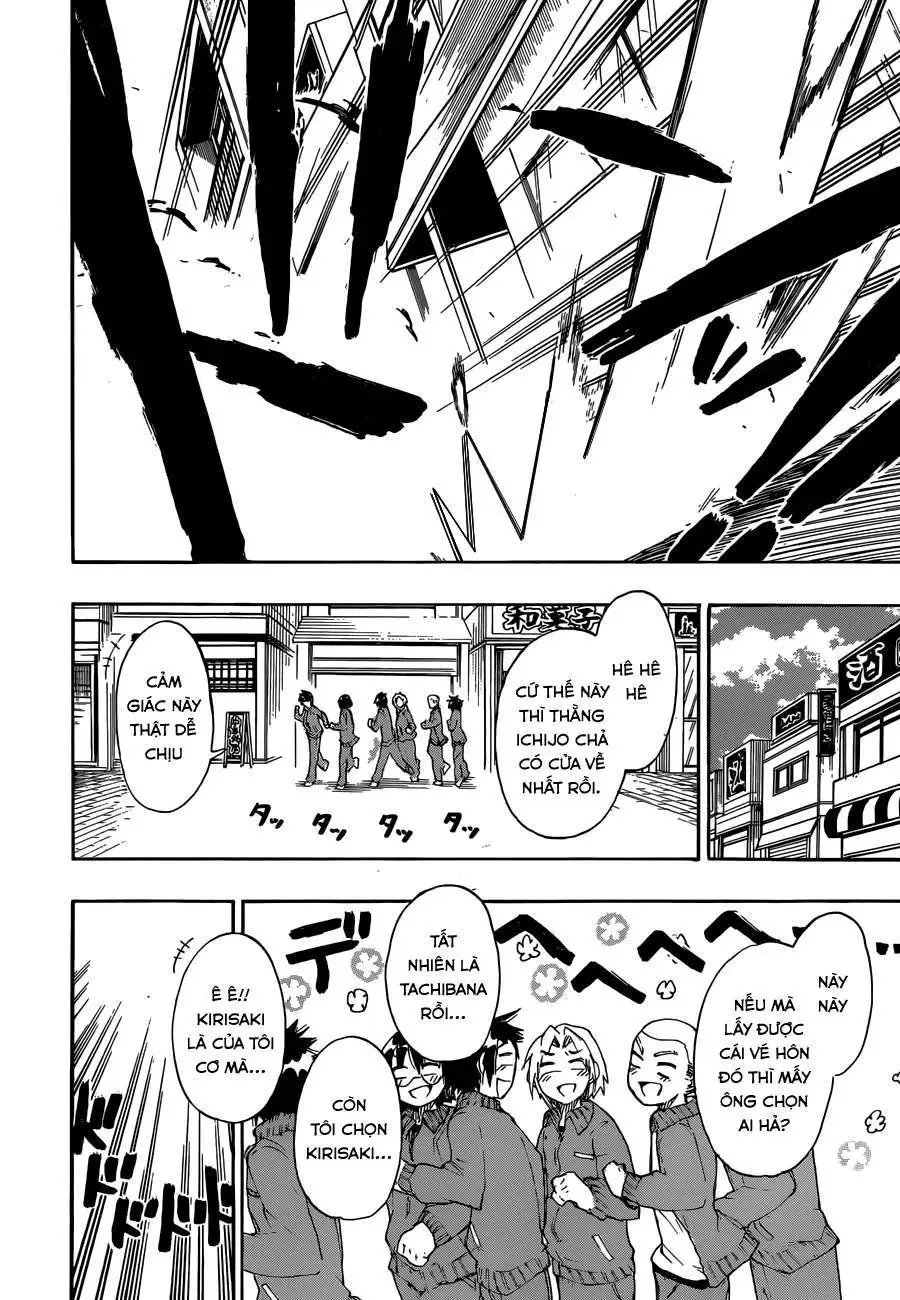 Nisekoi Chapter 73 - Trang 4
