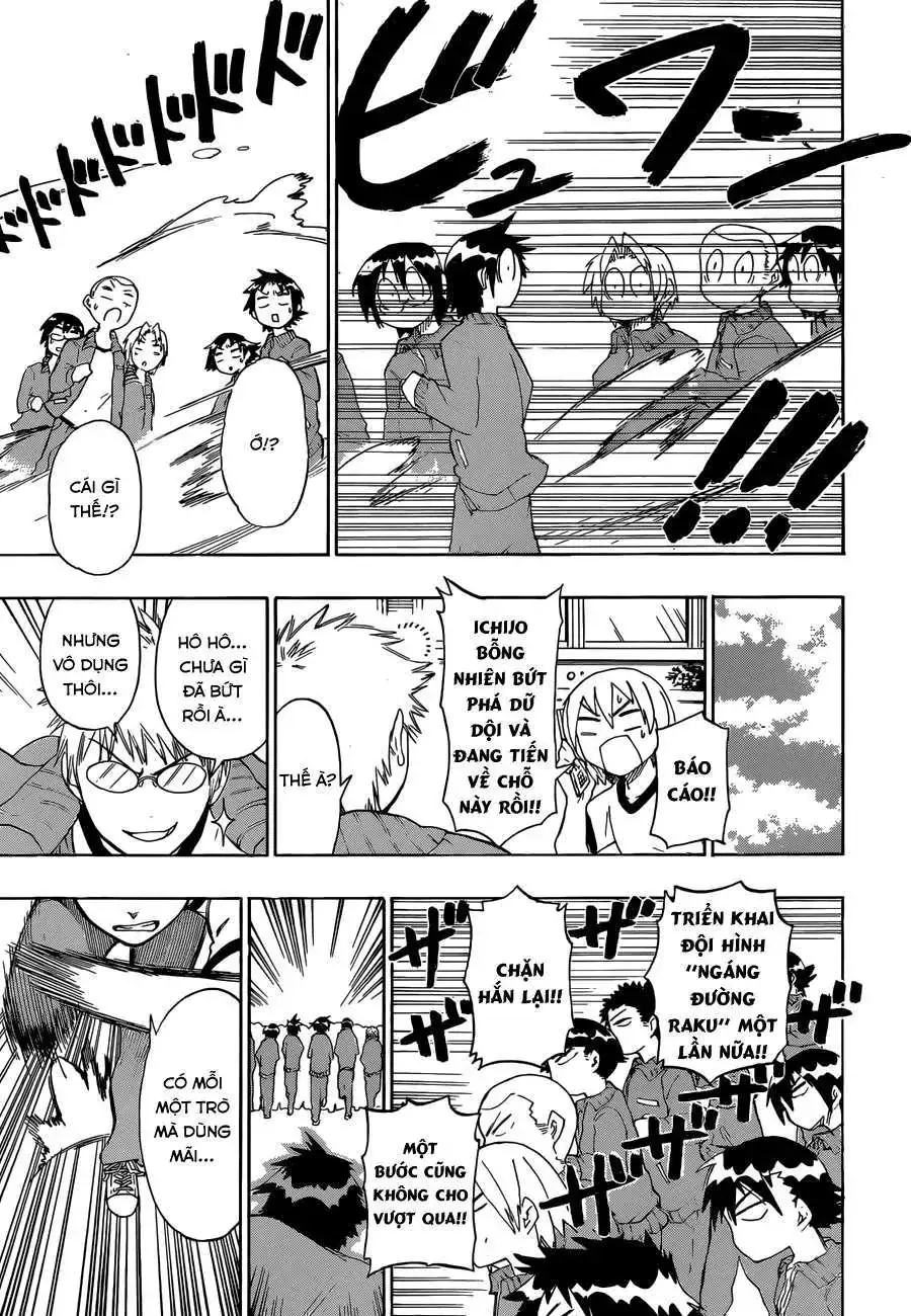 Nisekoi Chapter 73 - Trang 5