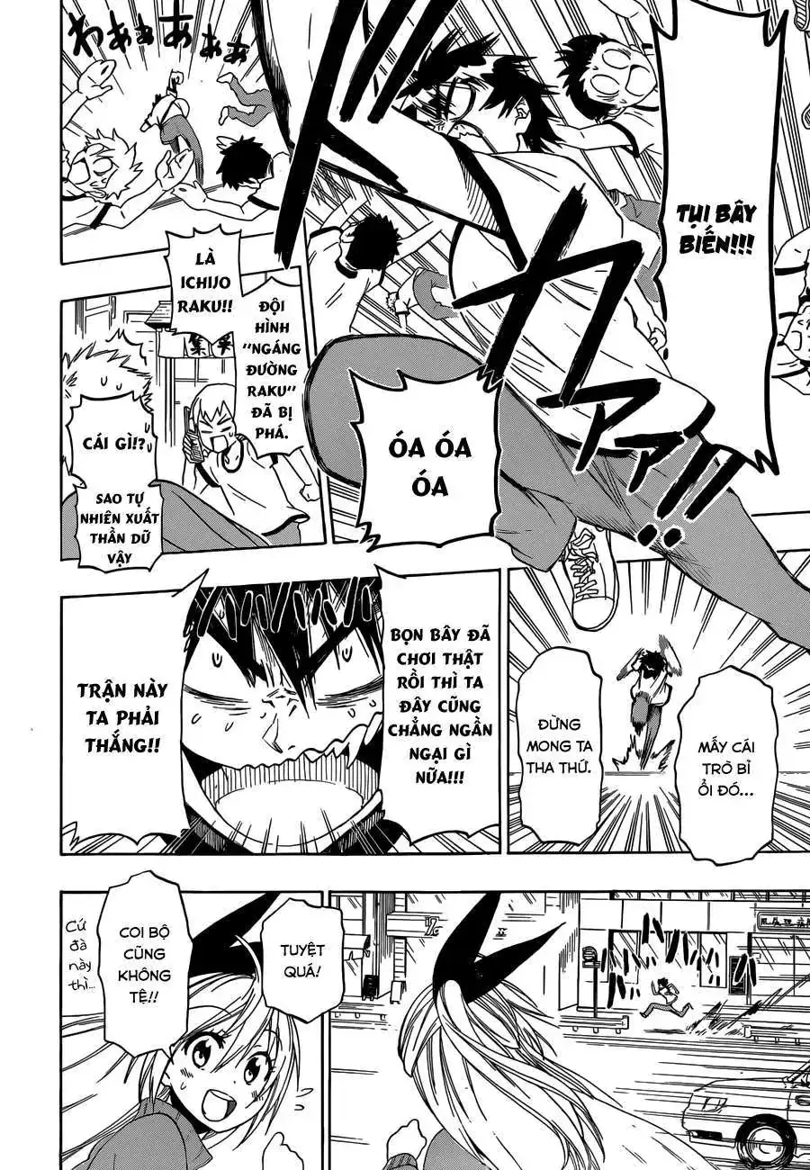 Nisekoi Chapter 73 - Trang 6
