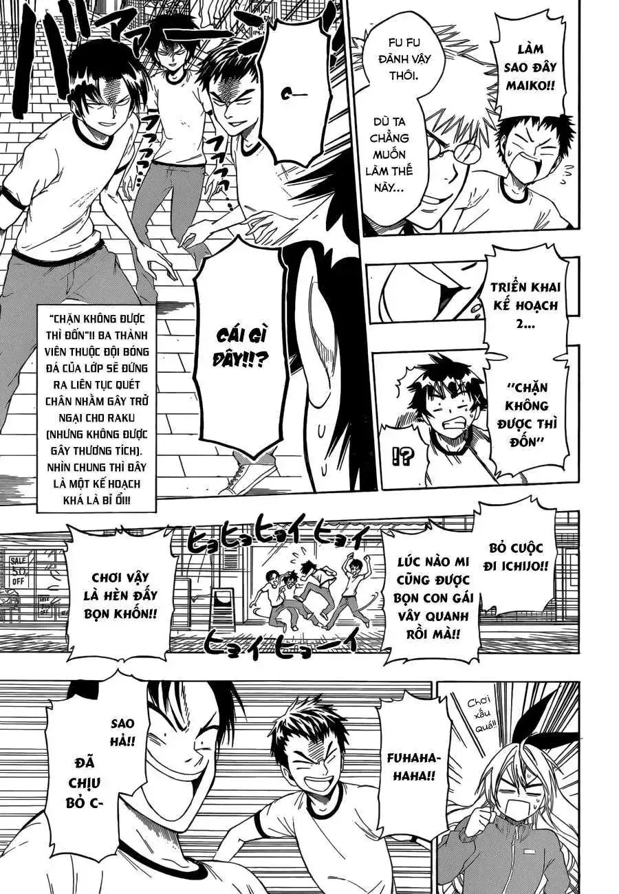 Nisekoi Chapter 73 - Trang 7