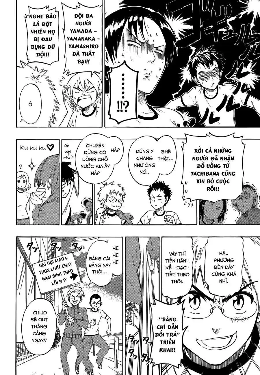 Nisekoi Chapter 73 - Trang 8