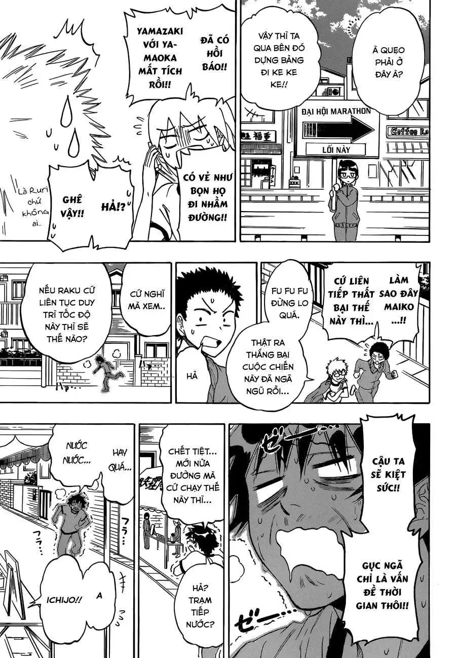 Nisekoi Chapter 73 - Trang 9