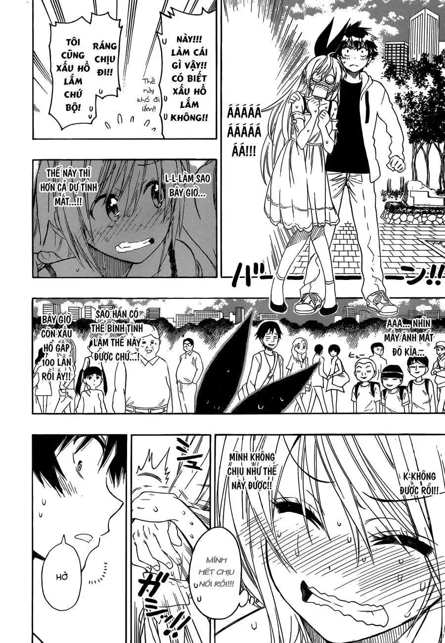 Nisekoi Chapter 74 - Trang 10