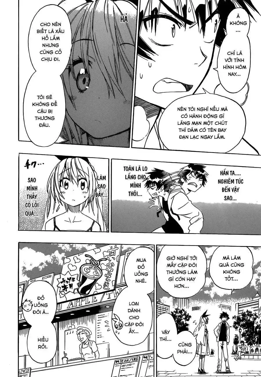 Nisekoi Chapter 74 - Trang 12