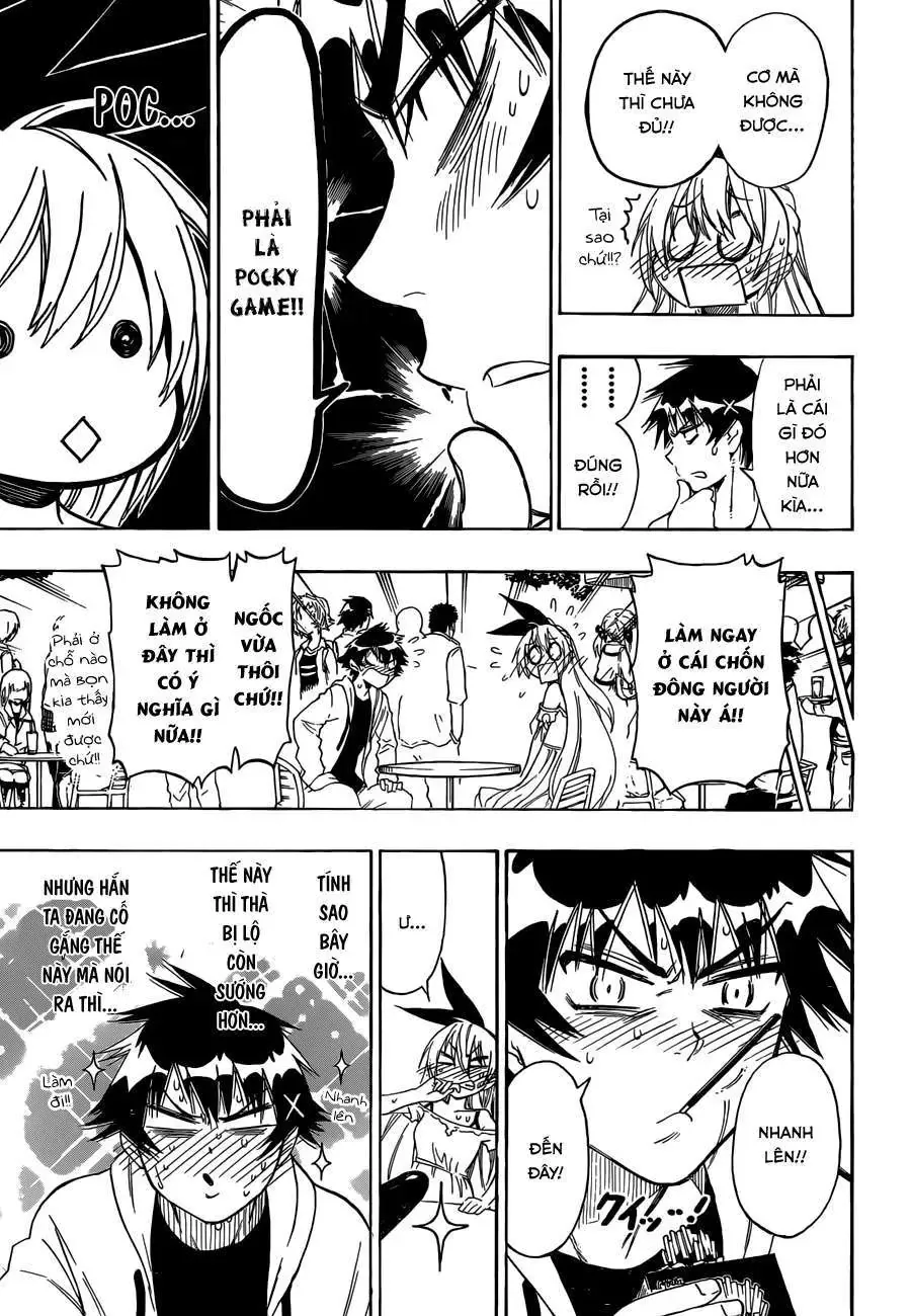 Nisekoi Chapter 74 - Trang 13