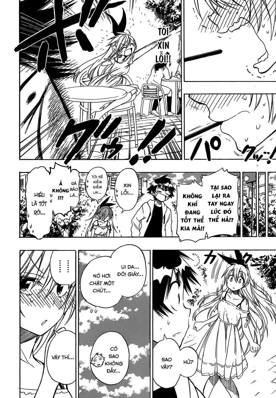 Nisekoi Chapter 74 - Trang 14