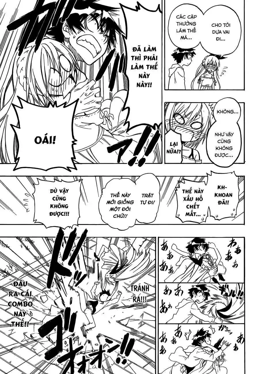 Nisekoi Chapter 74 - Trang 15