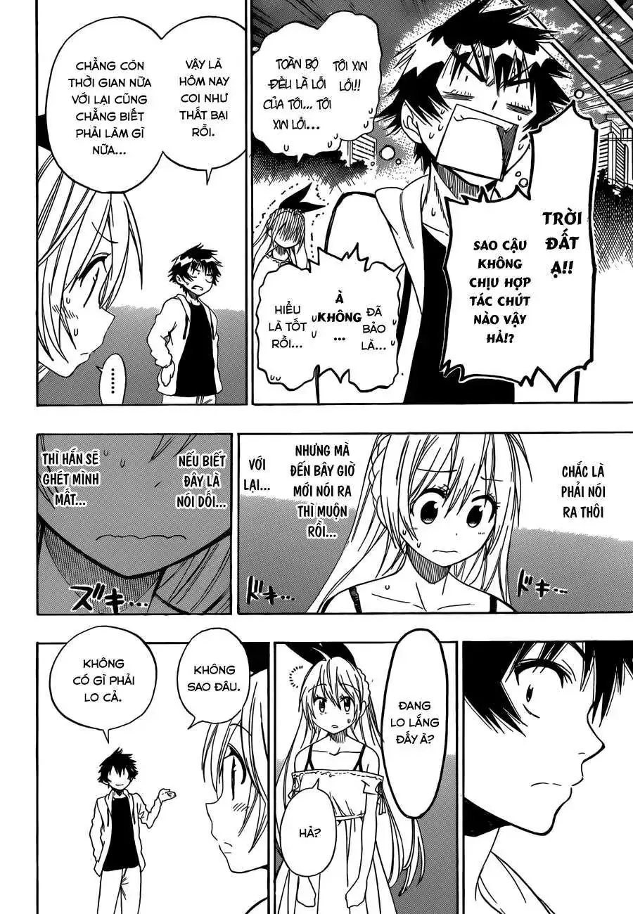 Nisekoi Chapter 74 - Trang 16