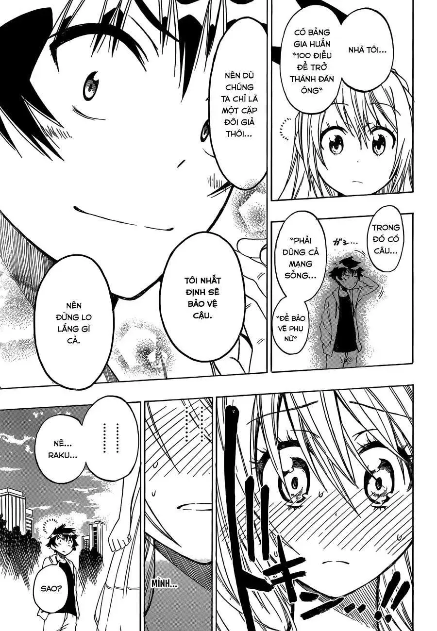 Nisekoi Chapter 74 - Trang 17