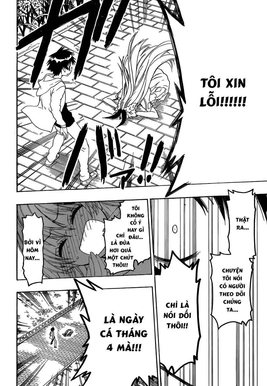 Nisekoi Chapter 74 - Trang 18