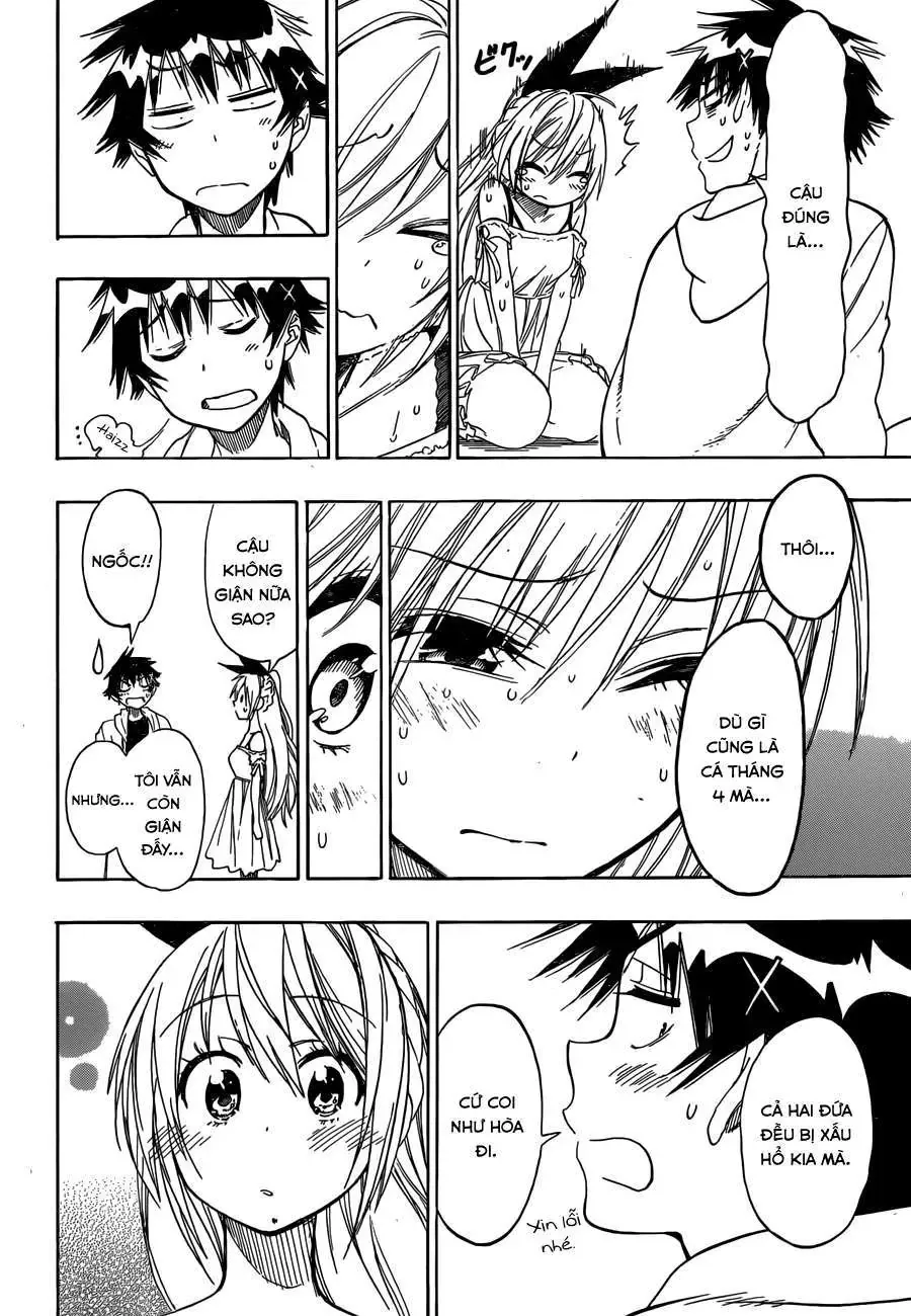 Nisekoi Chapter 74 - Trang 20