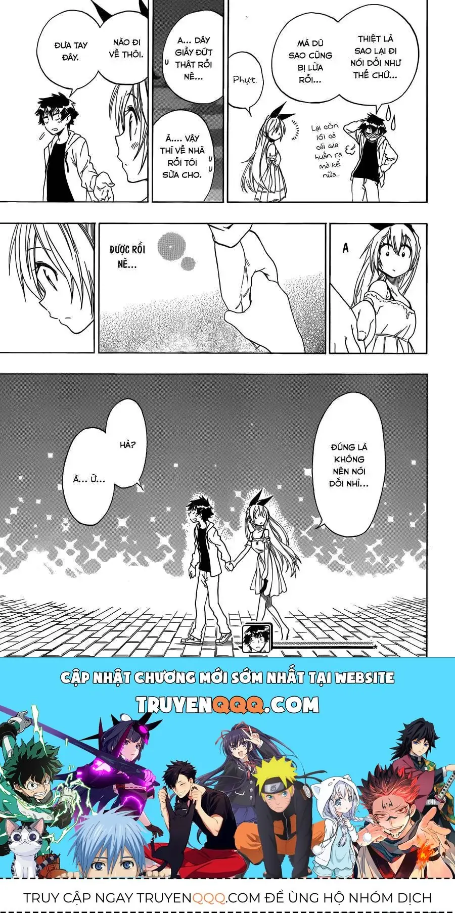Nisekoi Chapter 74 - Trang 21