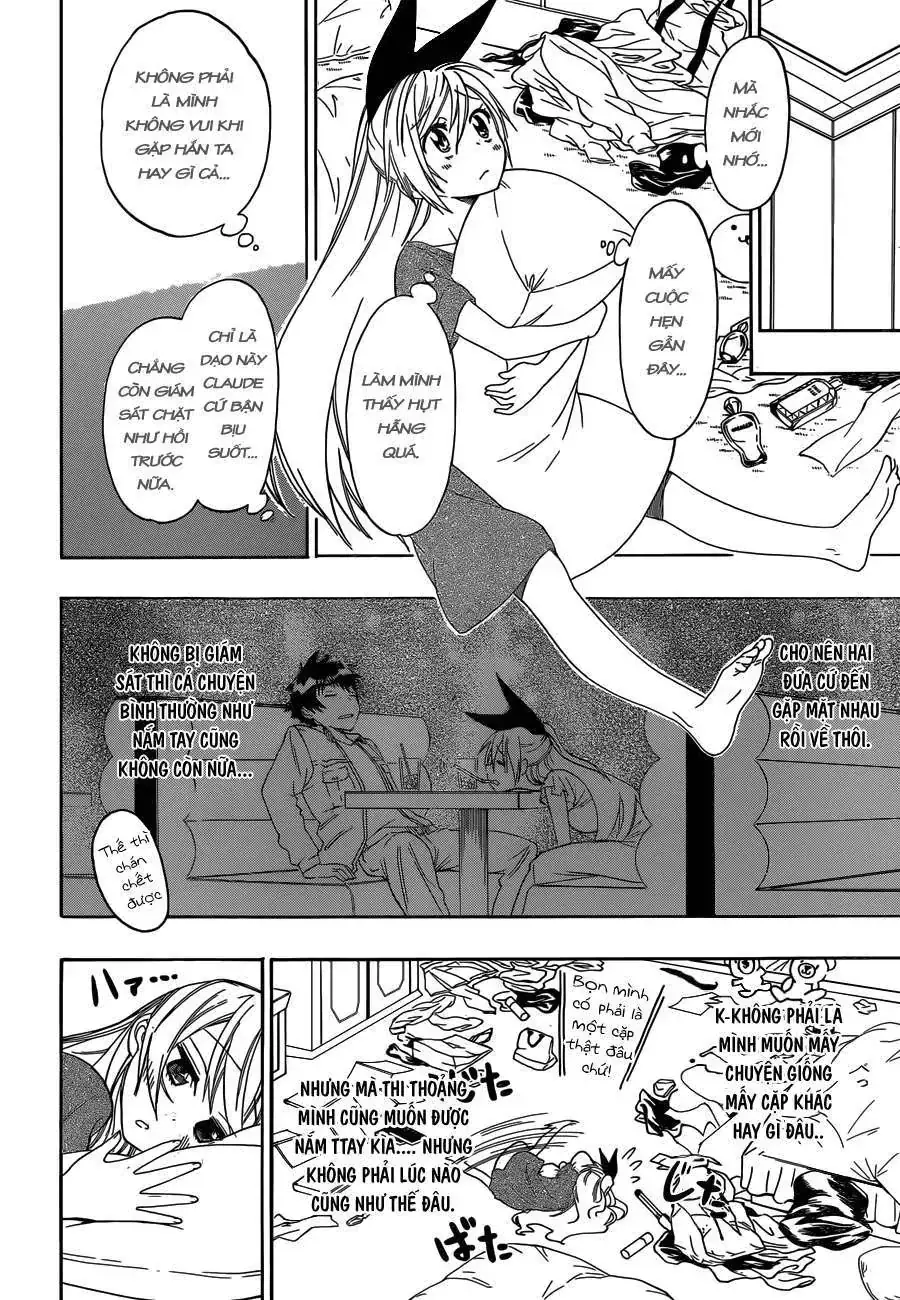 Nisekoi Chapter 74 - Trang 4