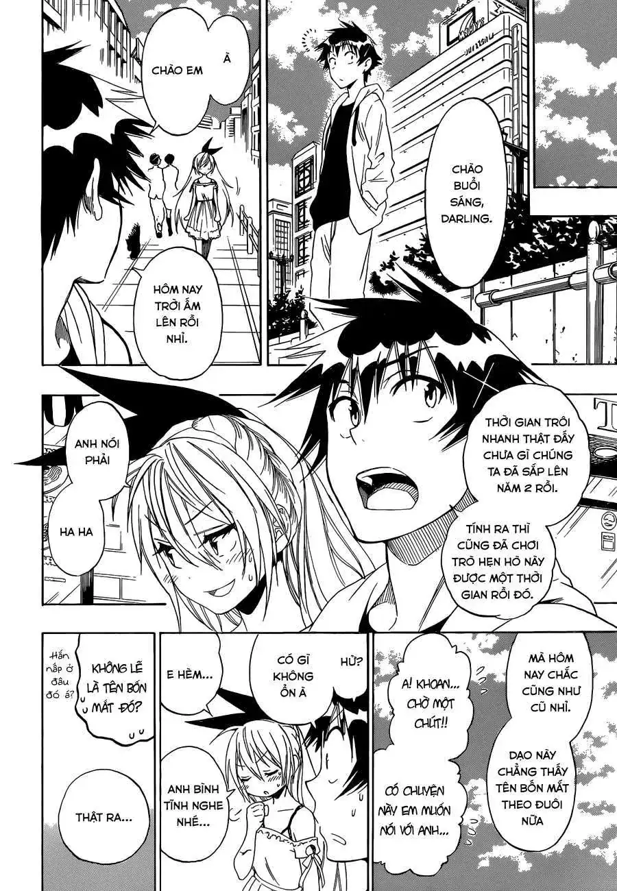 Nisekoi Chapter 74 - Trang 6