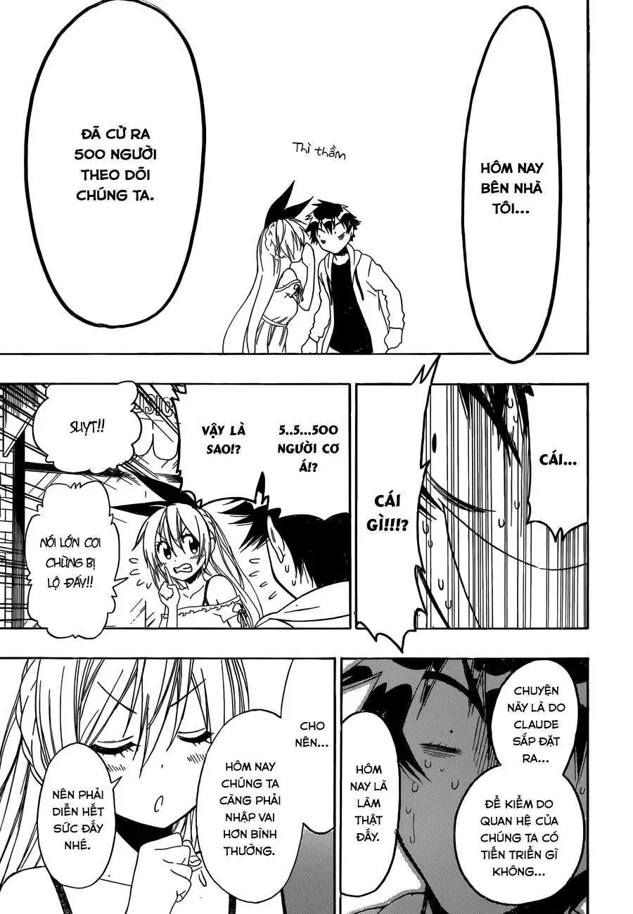Nisekoi Chapter 74 - Trang 7